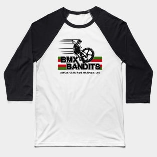 Mod.6 BMX Bandits Bikers Baseball T-Shirt